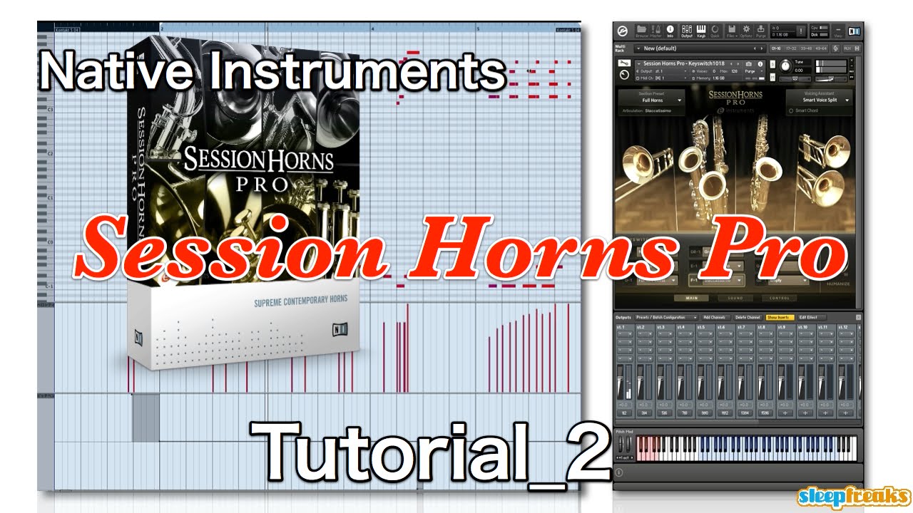 session horns pro manual